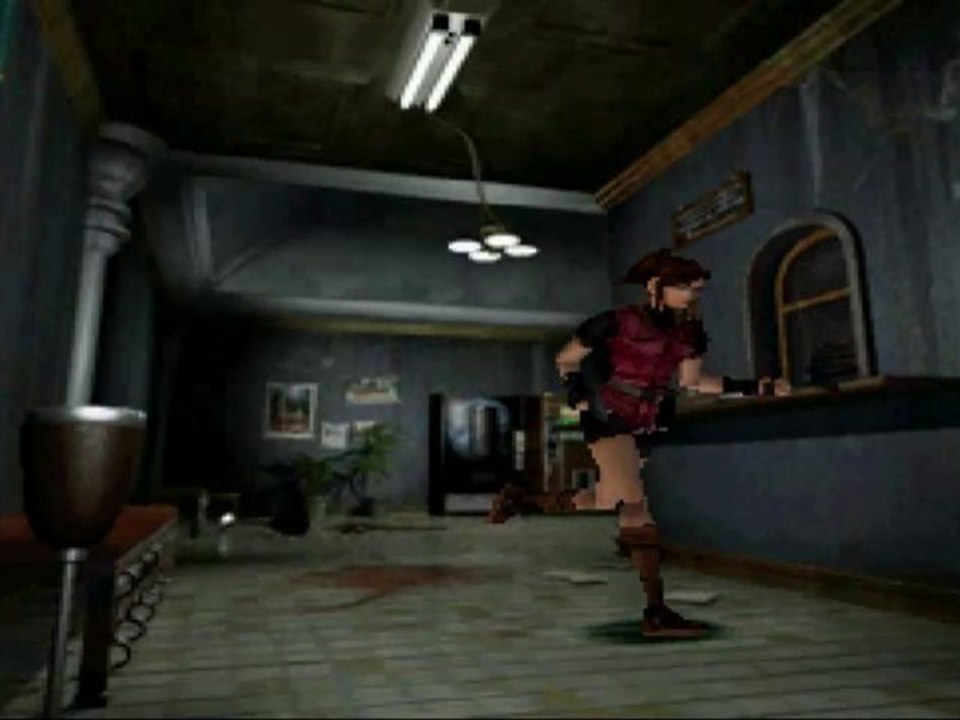Resident Evil 2, 8) Alors Ca C'est Pas Bon ...