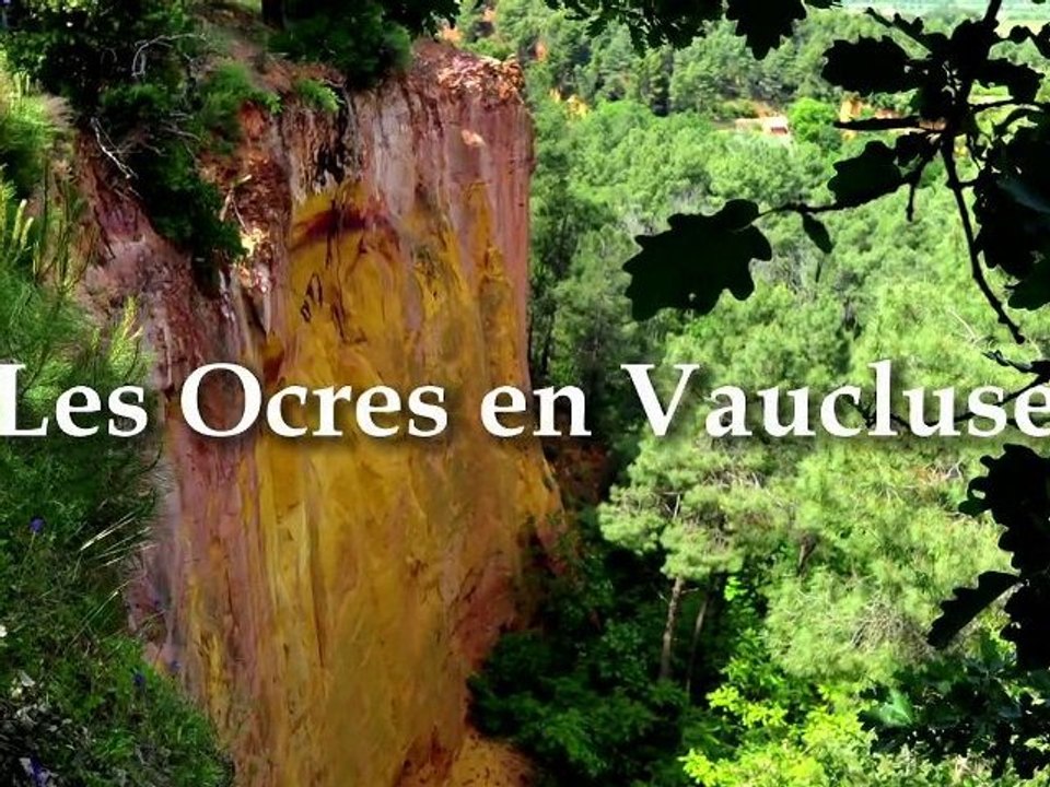 Les ocres du Vaucluse