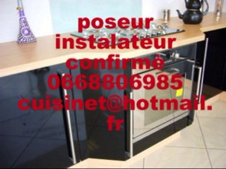 poseur  cuisines  professionnel   0668806985