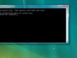 How to run sfc scannow in windows vista (www.pcdocpro.com)