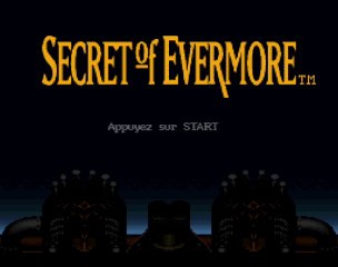 Secret of Evermore , 1 ) Un Homme et un Chien