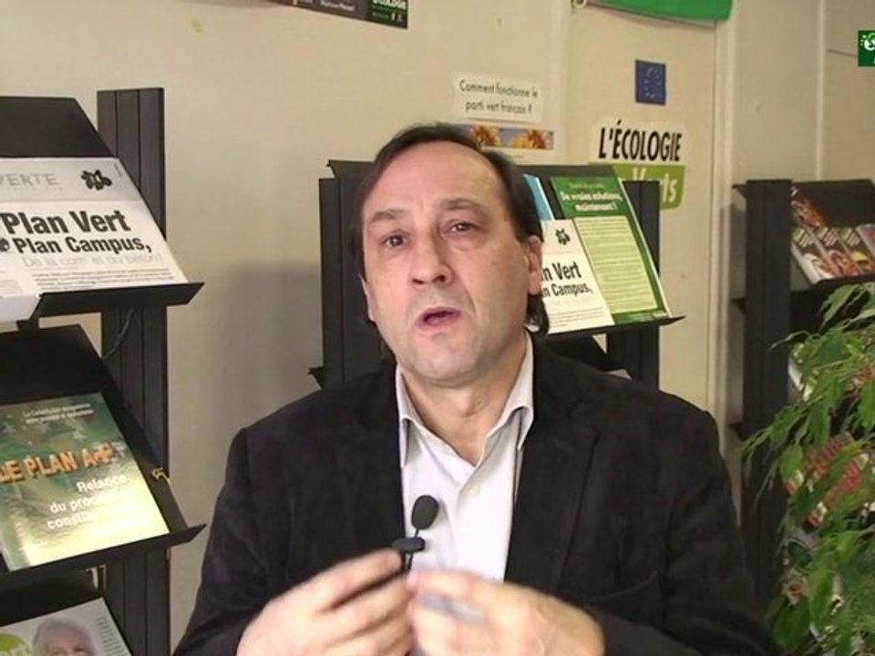 Henri Arevalo Secrétaire départemental 31