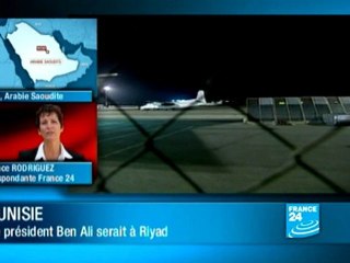 Tunisie : Ben Ali serait réfugié à Riyad