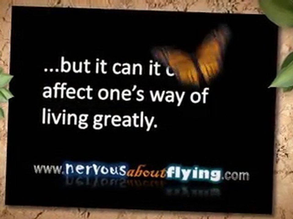 Nervous About Flying - Irrational Fear of Hitting the Skies