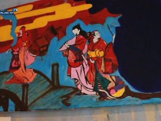 Art: le monde tout en couleur de Juliette