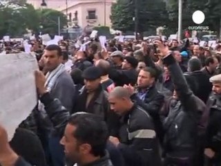 Tunisia's ministers resign from Ben Ali's party