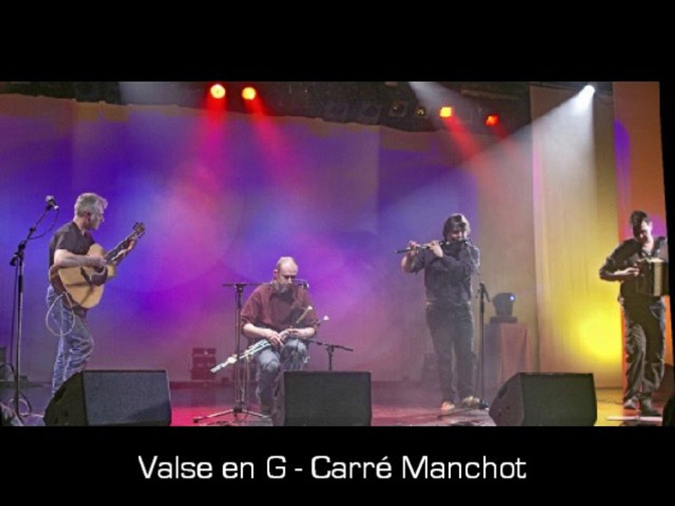 Valse en G - Carré Manchot