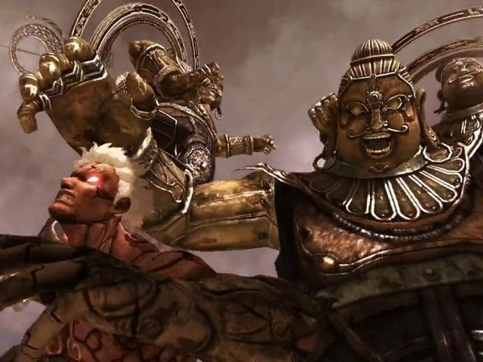 Asura's Wrath - Trailer