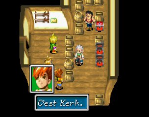 Golden Sun 7) Que justice soit faite