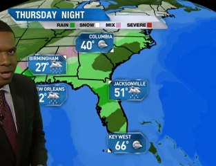 Southeast Forecast - 01/20/2011