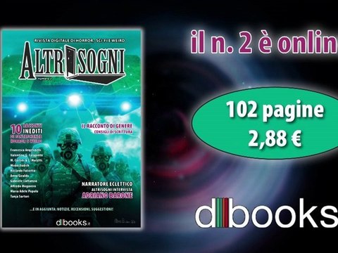 ALTRISOGNI #02 - Rivista di Horror, Fantascienza e Weird