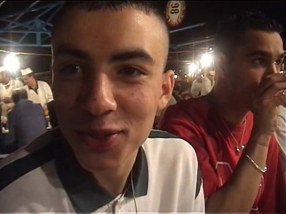 D"UNE PLACE À L'AUTRE # À Marrakech, place Jamaa El Fna