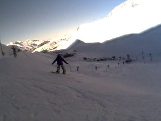 Lisa Girod - big air - bonne vitesse