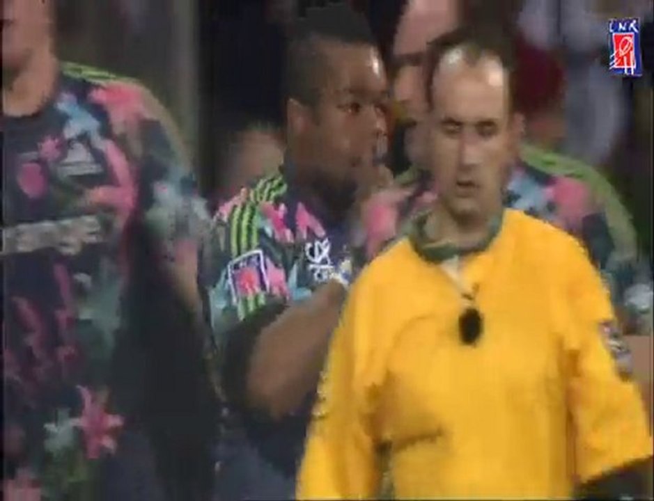 CSBJ - Stade Français - Résumé du match