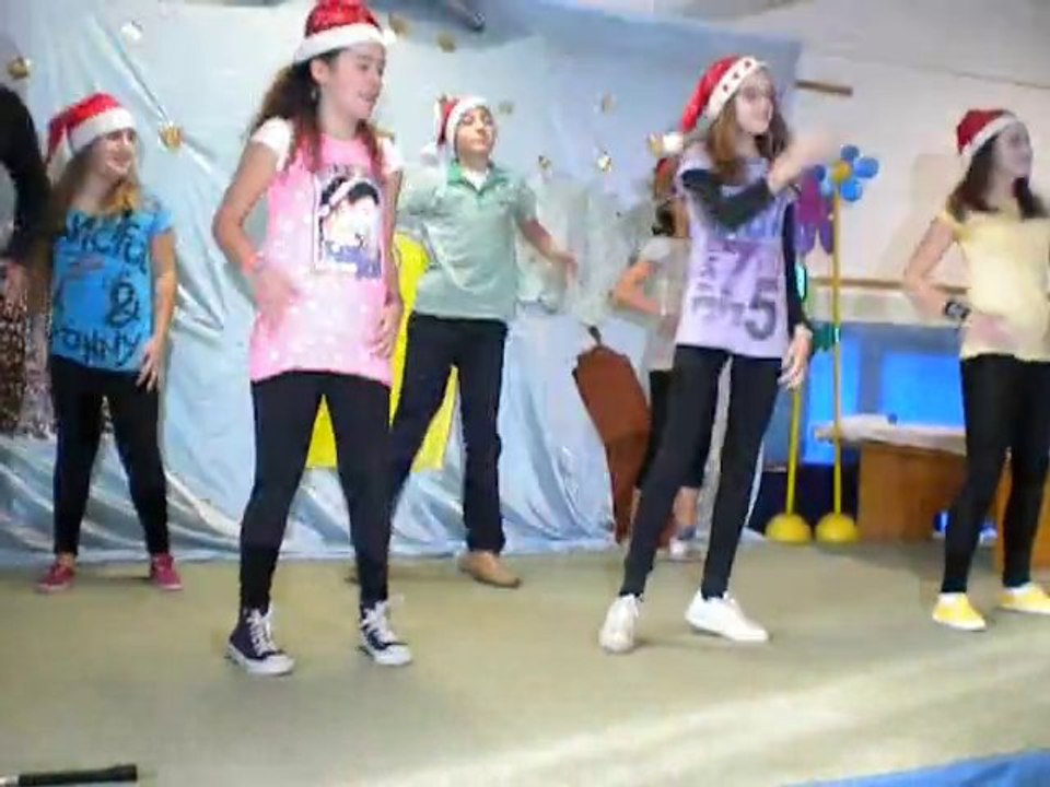 Baile de navidad