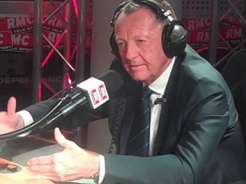 Jean michel aulas dans Luis Attaque