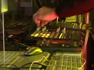 A Montréal, la techno à ciel ouvert... par moins 20 degrés