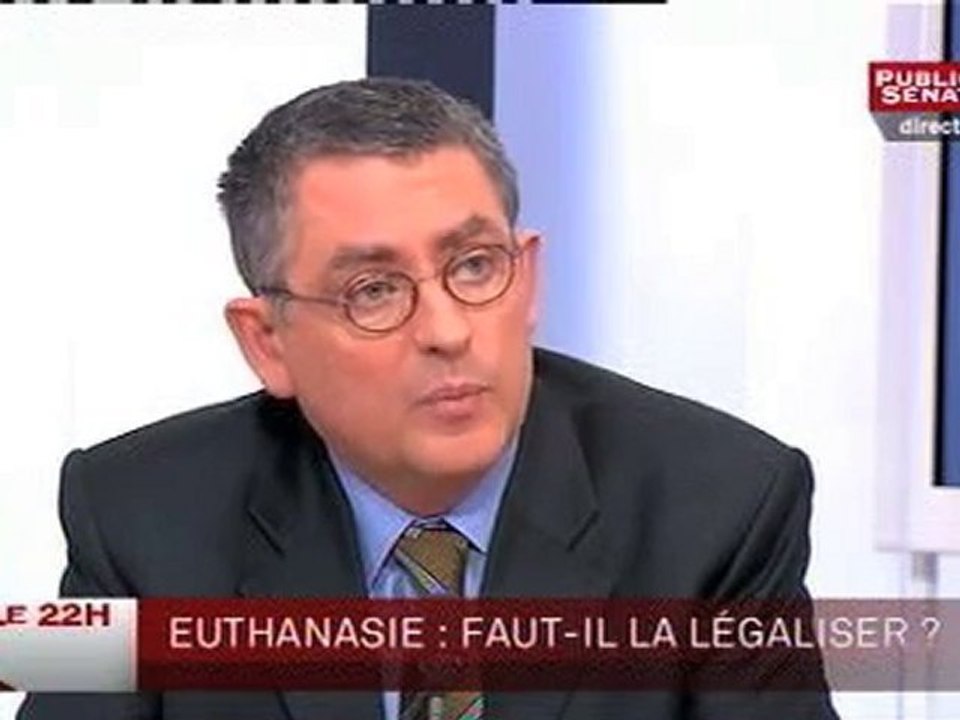 L'euthanasie en question.