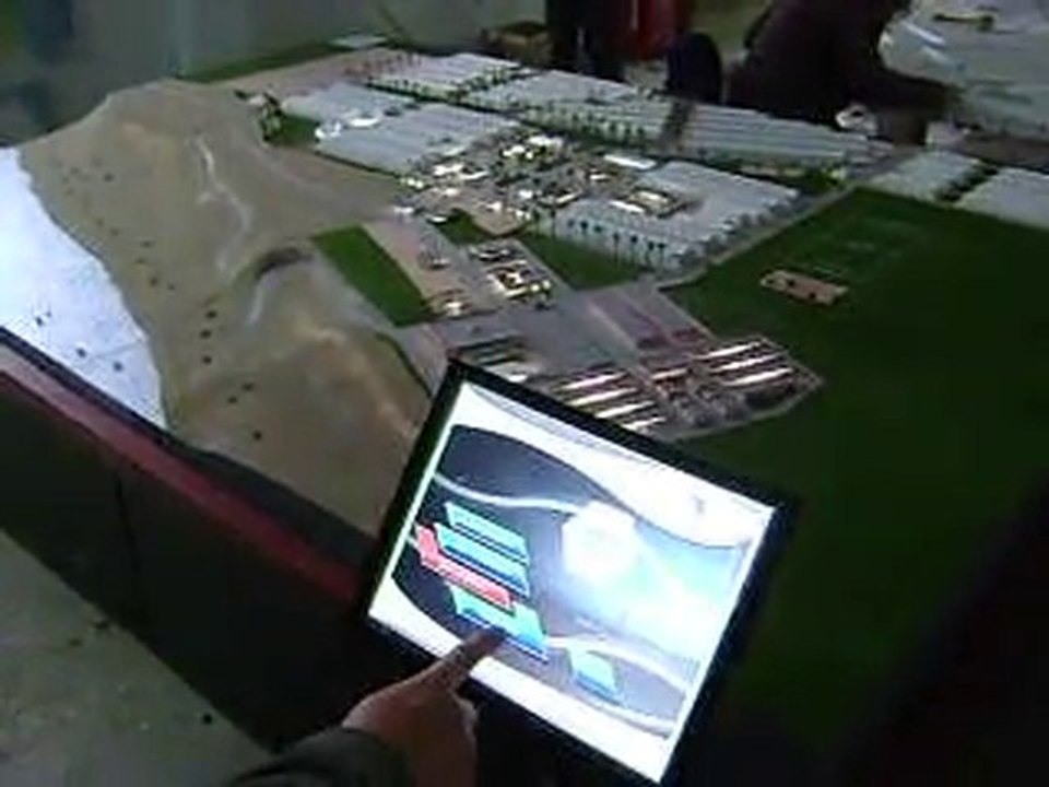 MAQUETTE INTERACTIVE AFTIESSATE SUD MAROC  212-IMMO.COM SARL