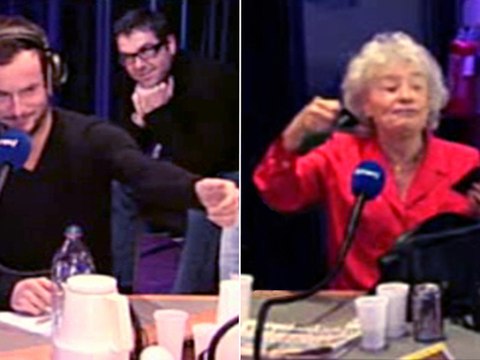 Claude Sarraute fait chauffer la CB