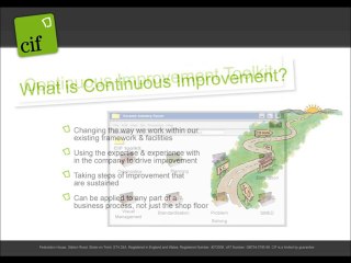 Introduction to Continuous Improvement