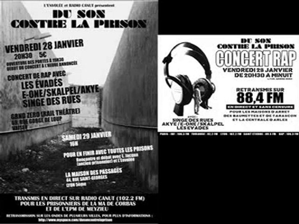 DU SON CONTRE LES PRISONS