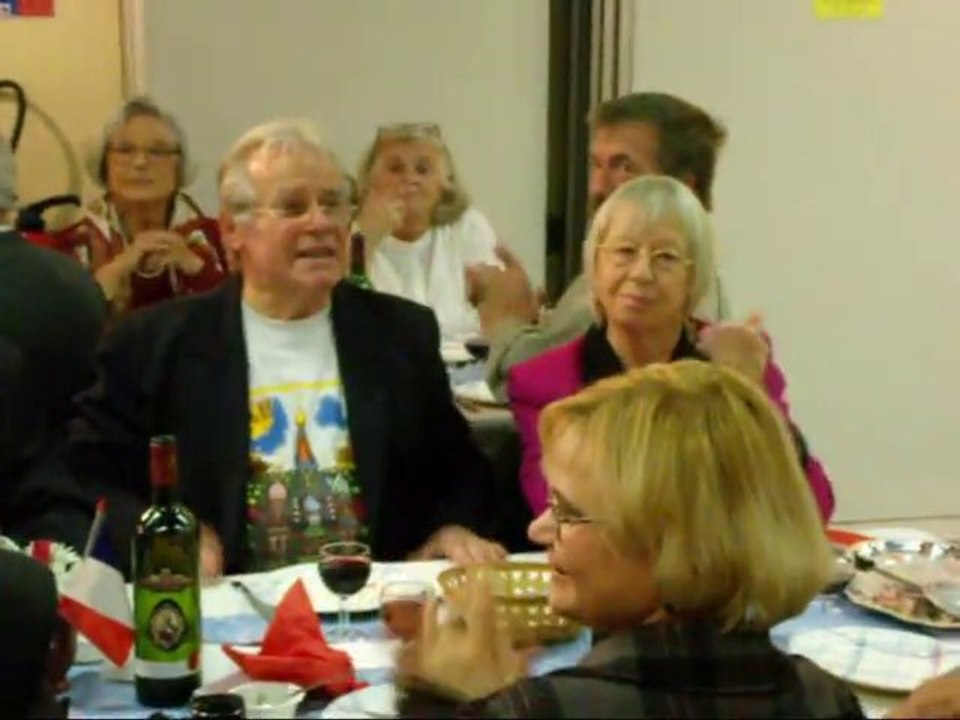 Soirée Russe à Antibes Jumelages