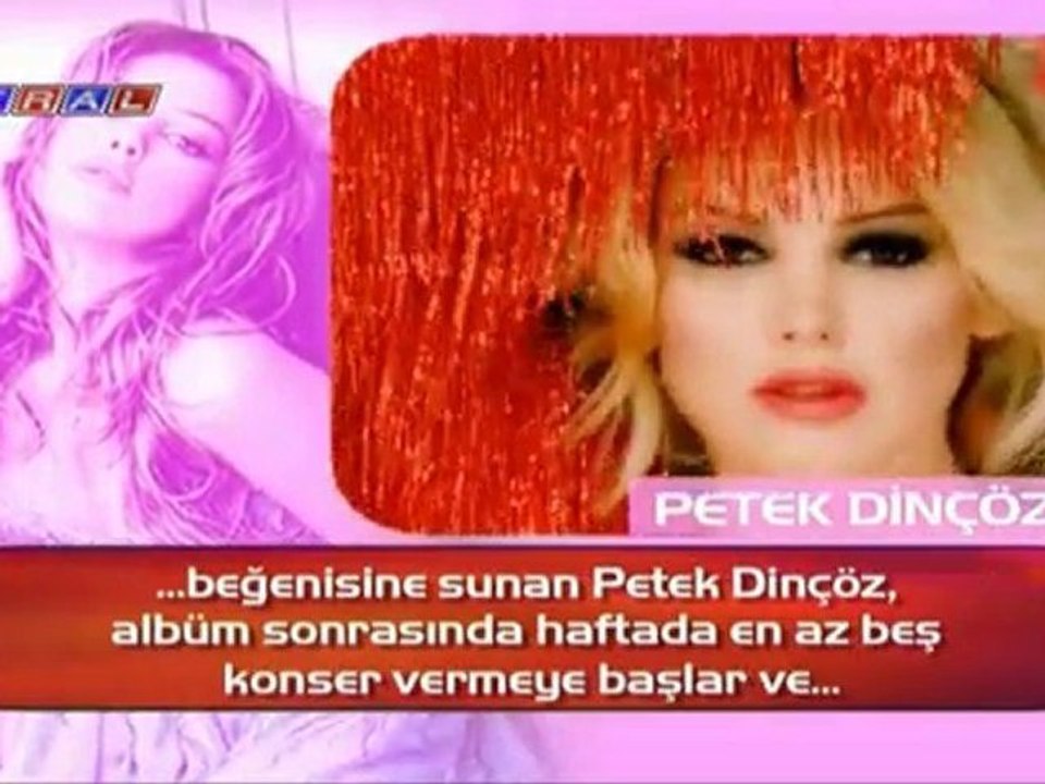Petek Dinçöz - Kısa Biyografisi (M.Gezegeninde 20.01.11)