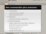 Tutoriel vidéo : Quelques commandes Unix avancées