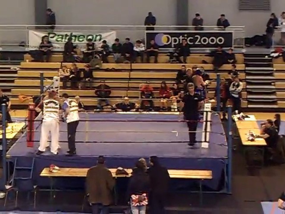 kick boxing   demi finale de ligue  jimmy