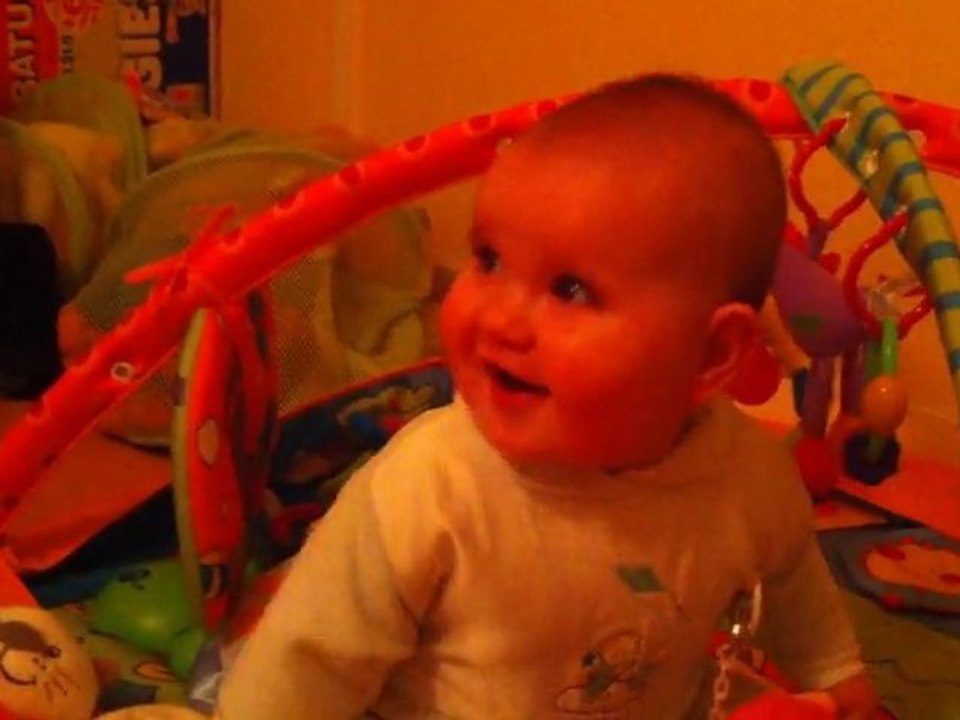 Quand le petit poussin retrouve sa maman !