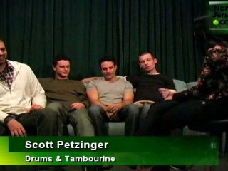 Fifteen Fleeting interview on Soundcheck