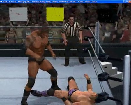 Chris Jericho vs Batista