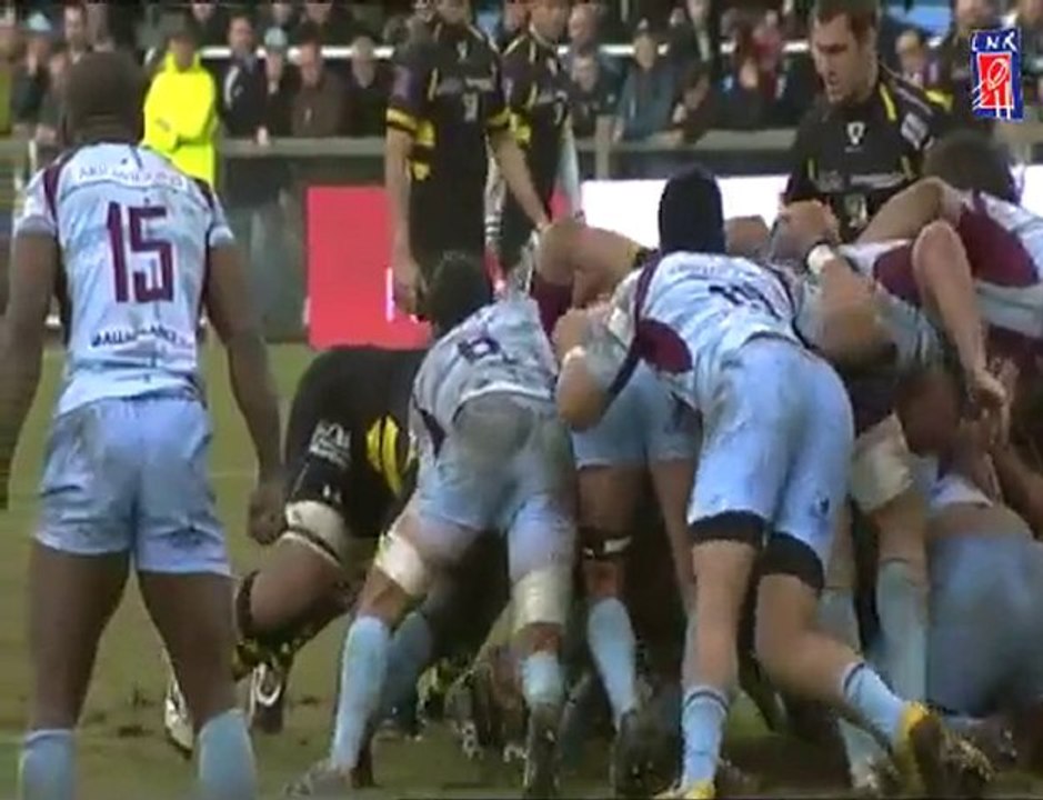 CSBJ - Atlantique Stade Rochelais - Résumé du match