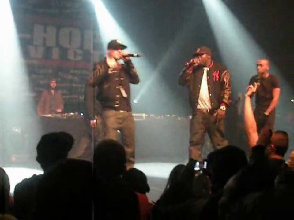 Kennedy Ol'Kainry au  HipHop Convict V au Bataclan