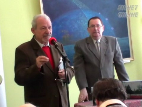 Mihai Dancus - lansare carte la Sala Radio Sighet