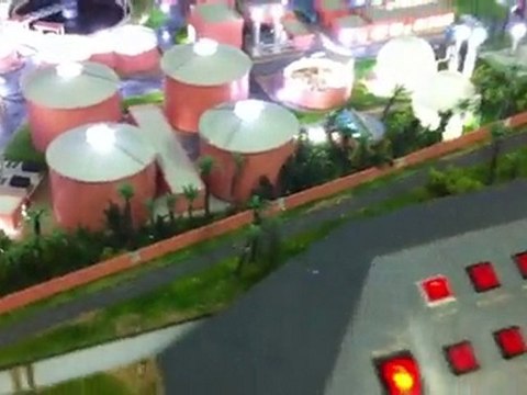 MAQUETTE STEP RADEEMA MARRAKECH MAROC BY 212-IMMO.COM SARL