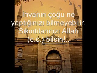 Mürşid-i Kâmilden Öğütler