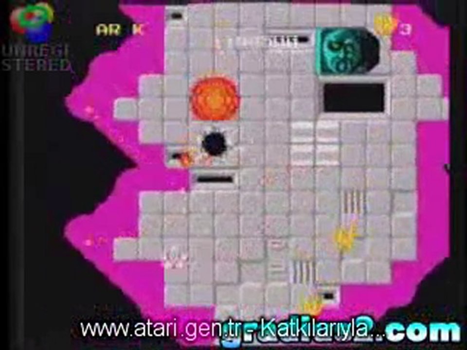 Atari oyunlarından Star Force - Atari.gen.tr