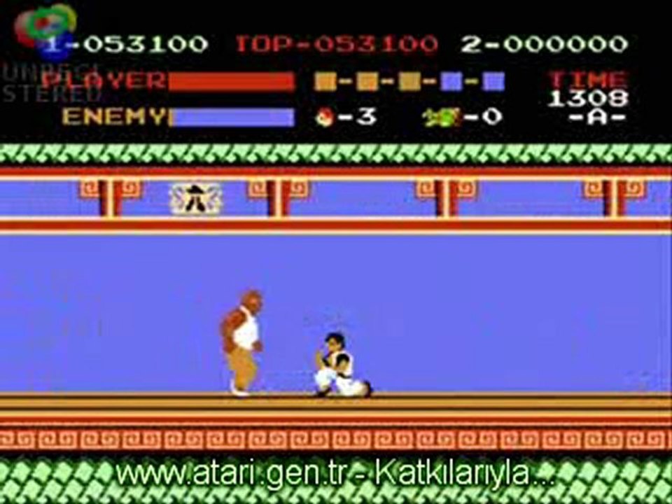 Atarinin en sevilen dövüş sanatı Kung Fu - Atari.gen.tr