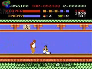 Atarinin en sevilen dövüş sanatı Kung Fu - Atari.gen.tr