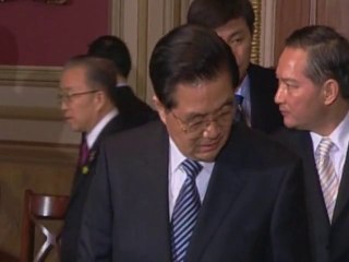 Le président chinois rencontre des sénateurs américains