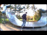 Session au skatepark avec Thomas et Vin's