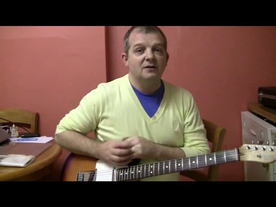 How To Tune The Guitar Open G Tuning