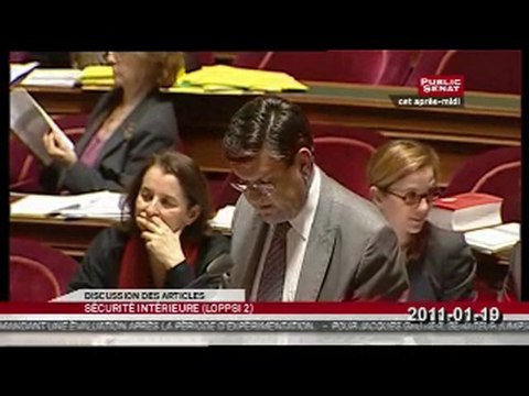 LOPPSI2 ou le peaufinage de BigBrother 9