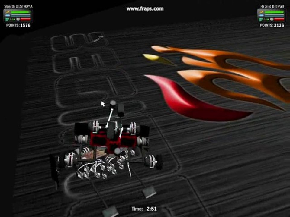 Losers Bracket Round 4 - Nary vs Martymidget
