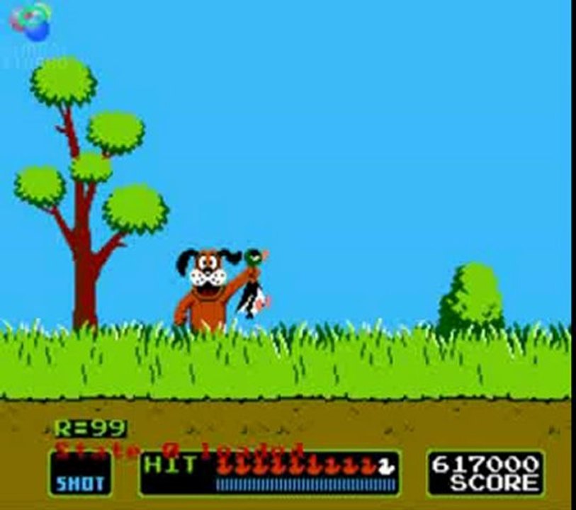 Duck Hunter atari oyununun Merak Edilen Sonu