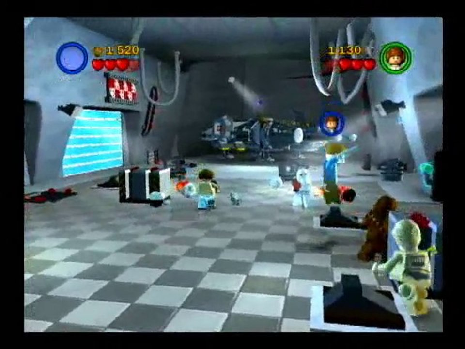 [walkthrough][partie 4] lego star wars 2 (PC) en coop