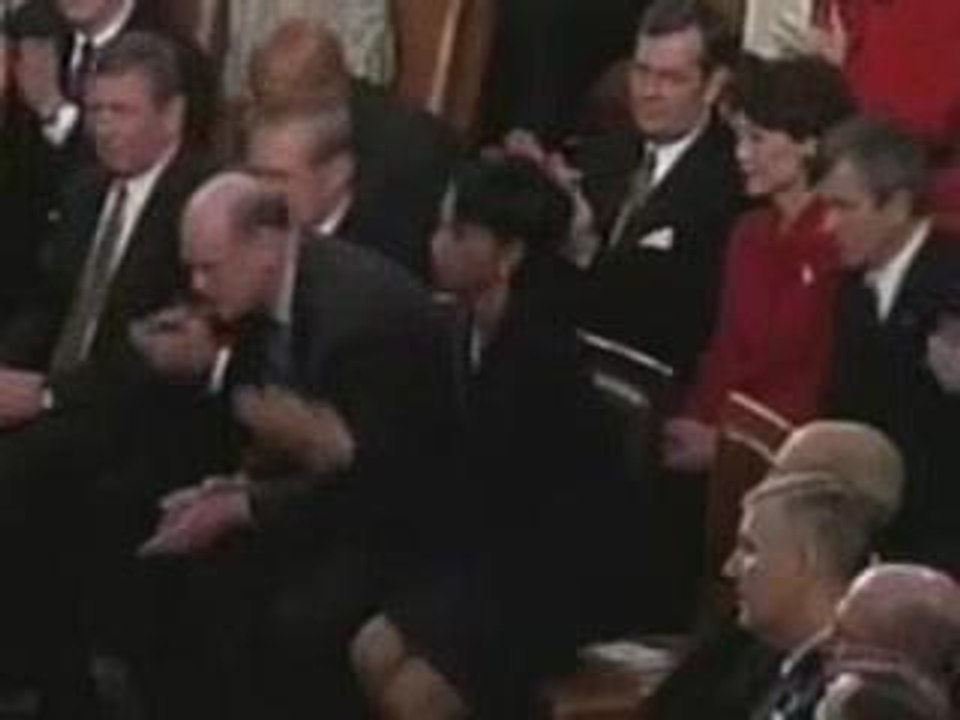 George Bush la super star de la music