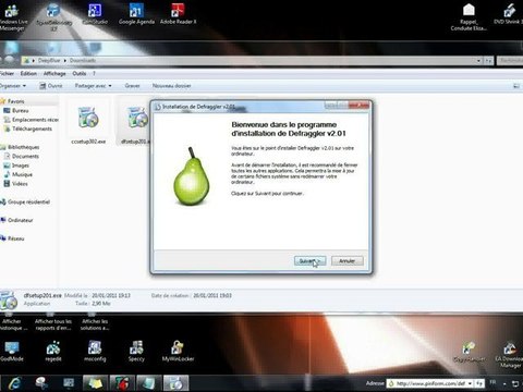 Optimiser windows -Défragmenter avec Defraggler, par Neetch